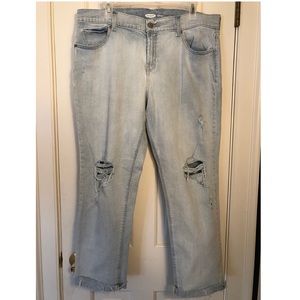 Old Navy Boyfriend Jeans, no tags, never worn
